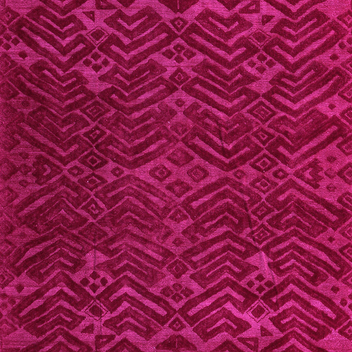 Machine Washable Abstract Pink Modern Rug, wshabs5093pnk