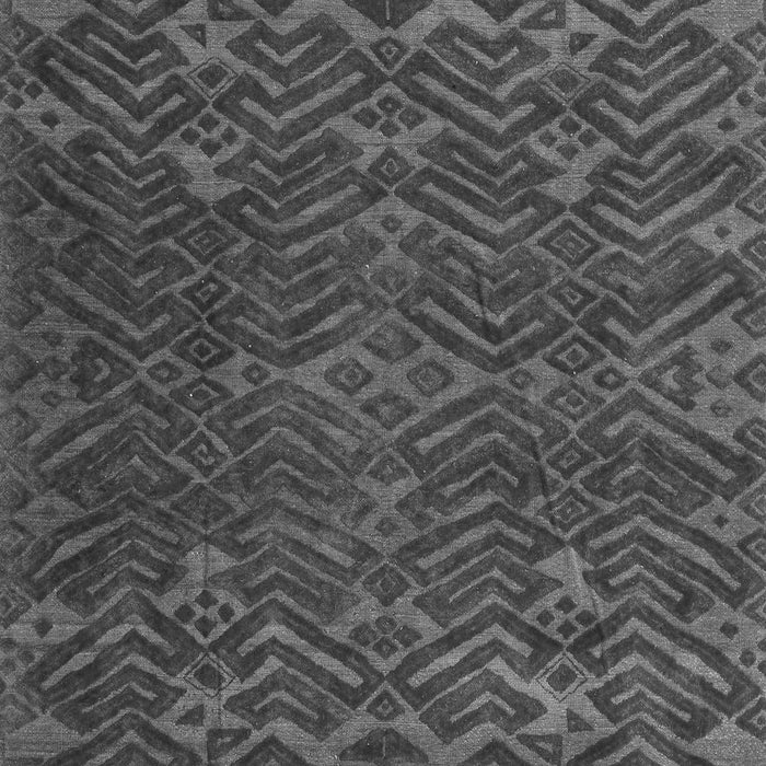 Abstract Gray Modern Rug, abs5093gry