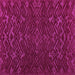 Square Abstract Purple Modern Rug, abs5093pur