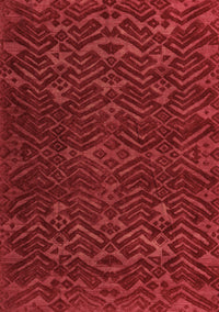 Abstract Brown Modern Rug, abs5093brn