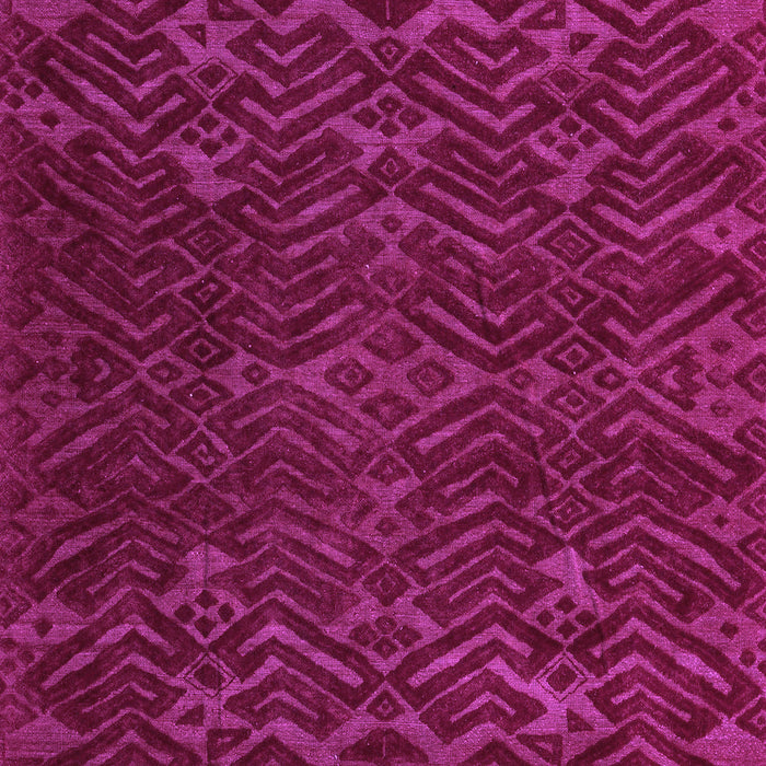 Abstract Purple Modern Rug, abs5093pur