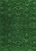 Abstract Emerald Green Modern Rug, abs5093emgrn