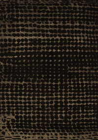 Abstract Brown Modern Rug, abs5094brn