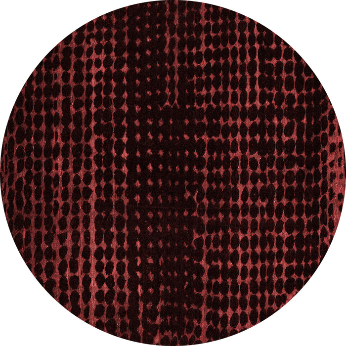 Machine Washable Abstract Red Modern Rug, wshabs5094red