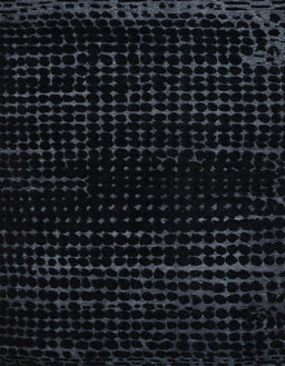 Abstract Dark Slate Gray Green Modern Rug, abs5094