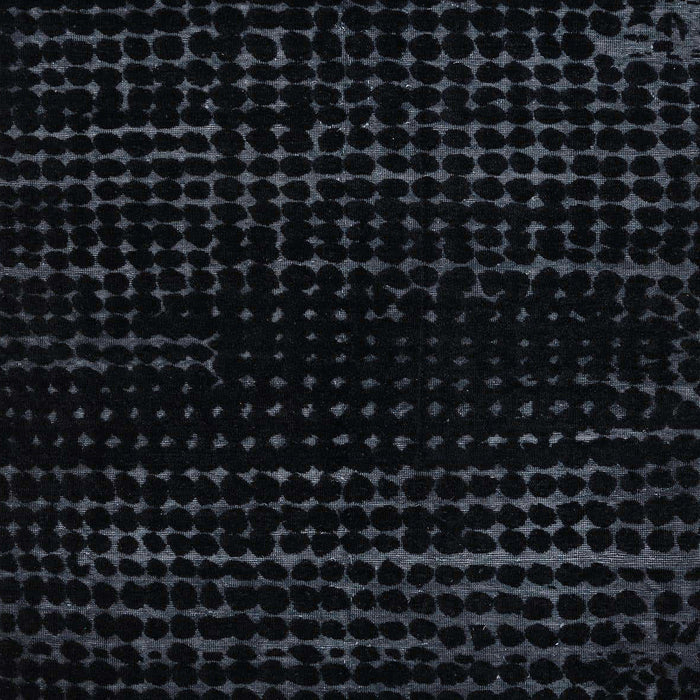 Abstract Dark Slate Gray Green Modern Rug, abs5094