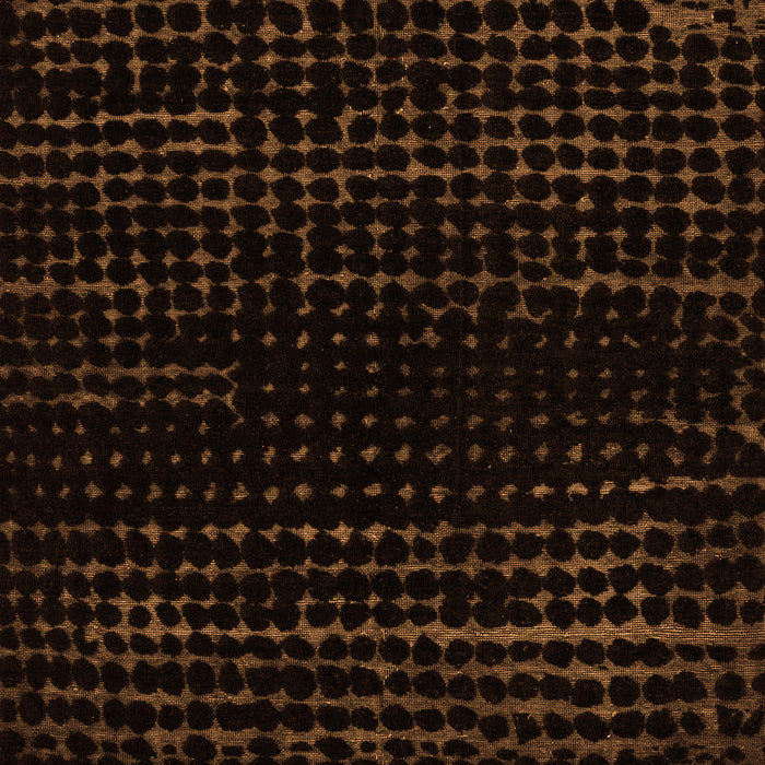 Abstract Orange Modern Rug, abs5094org