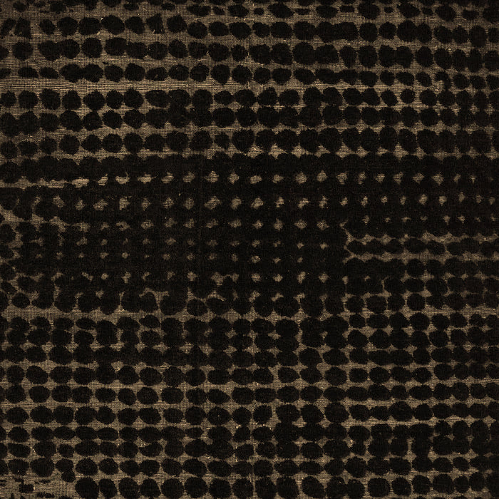 Machine Washable Abstract Brown Modern Rug, wshabs5094brn