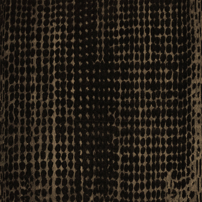 Square Abstract Brown Modern Rug, abs5094brn