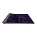 Sideview of Abstract Purple Modern Rug, abs5094pur