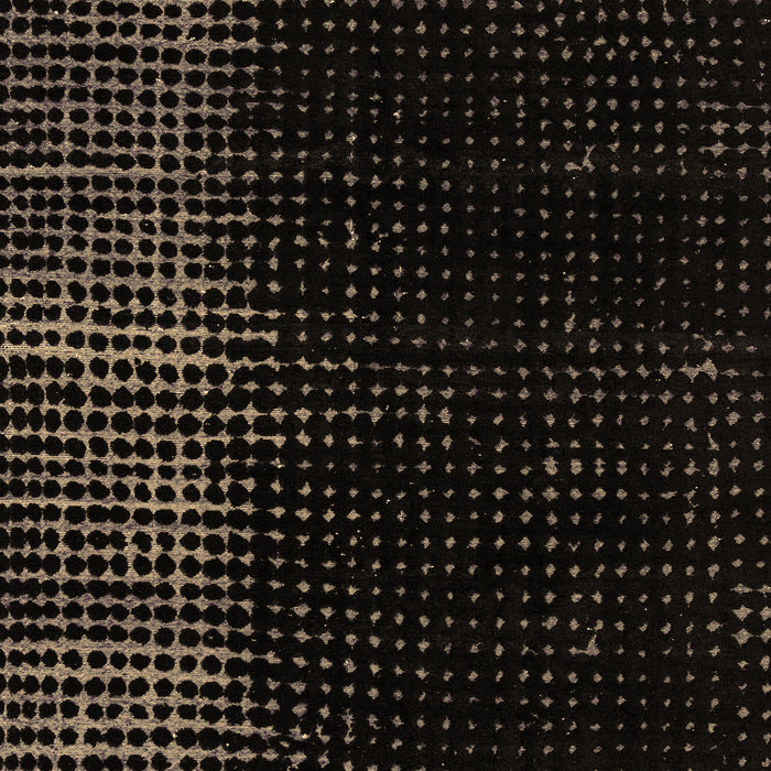 Machine Washable Abstract Brown Modern Rug, wshabs5095brn