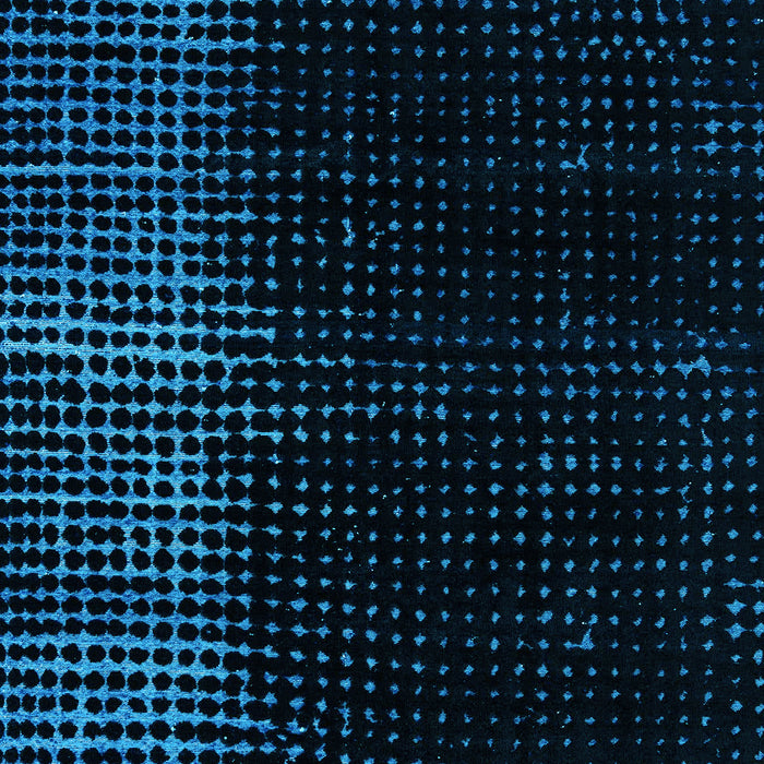 Machine Washable Abstract Light Blue Modern Rug, wshabs5095lblu