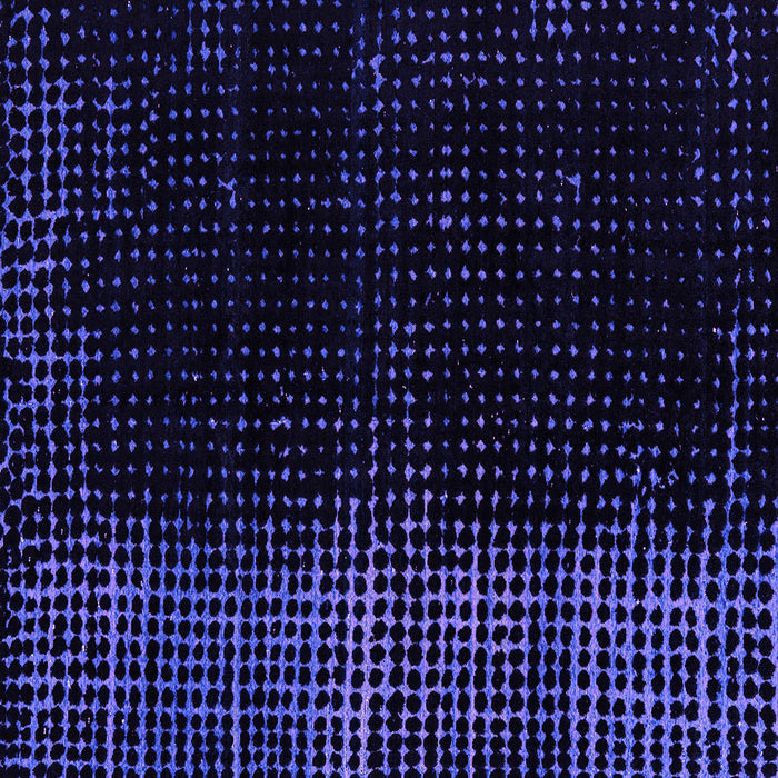 Square Abstract Purple Modern Rug, abs5095pur