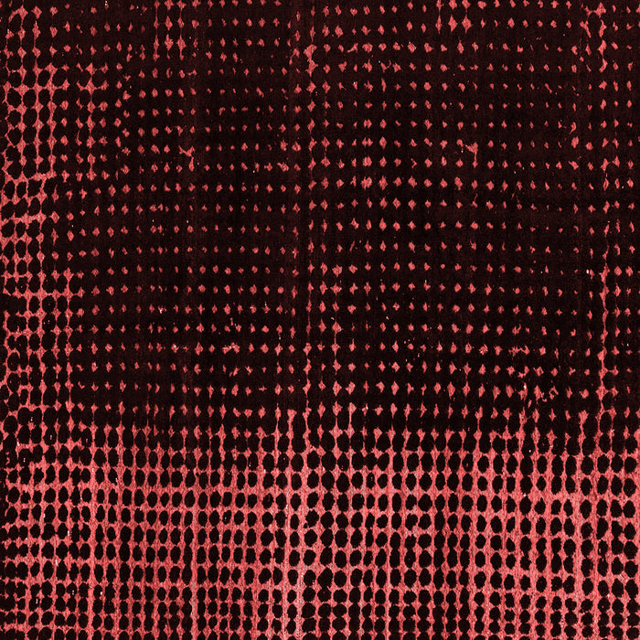 Abstract Red Modern Rug, abs5095red