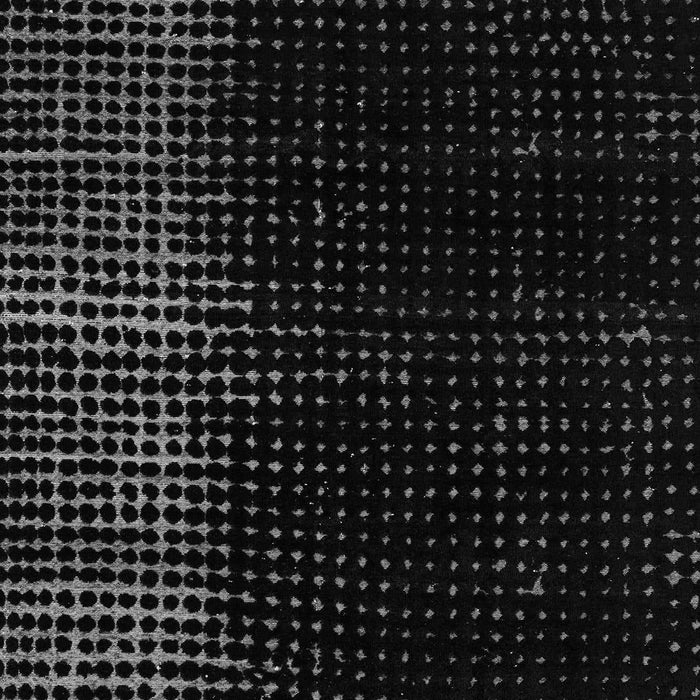 Machine Washable Abstract Gray Modern Rug, wshabs5095gry