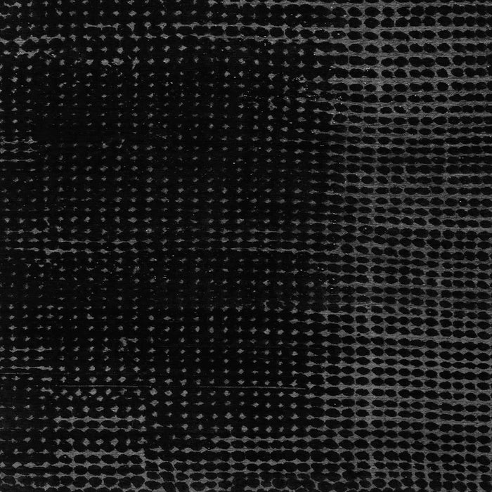 Square Abstract Gray Modern Rug, abs5096gry