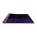 Sideview of Abstract Pink Modern Rug, abs5096pnk