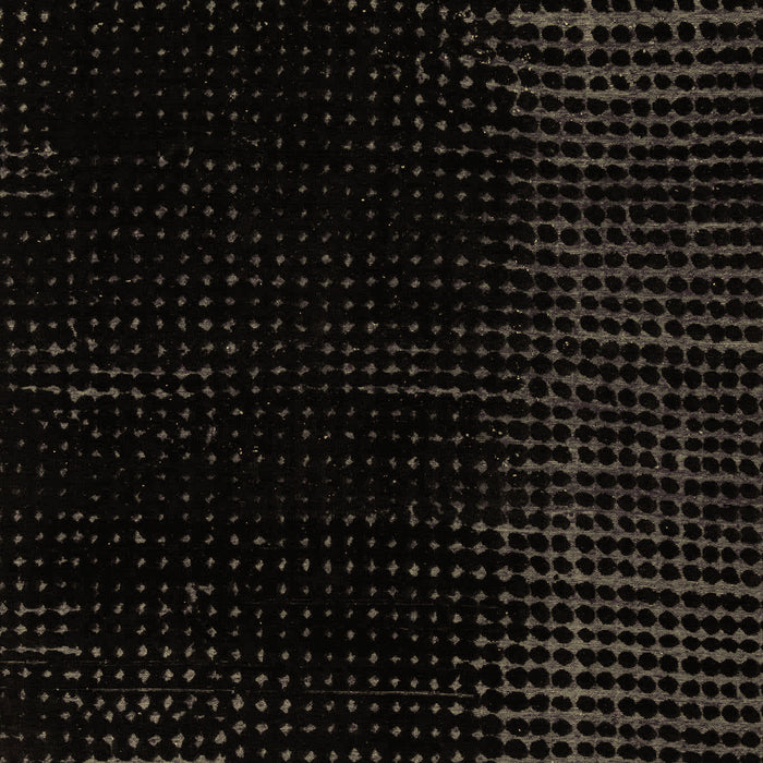 Machine Washable Abstract Brown Modern Rug, wshabs5096brn