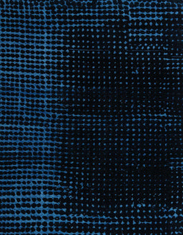 Machine Washable Abstract Black Rug, wshabs5096