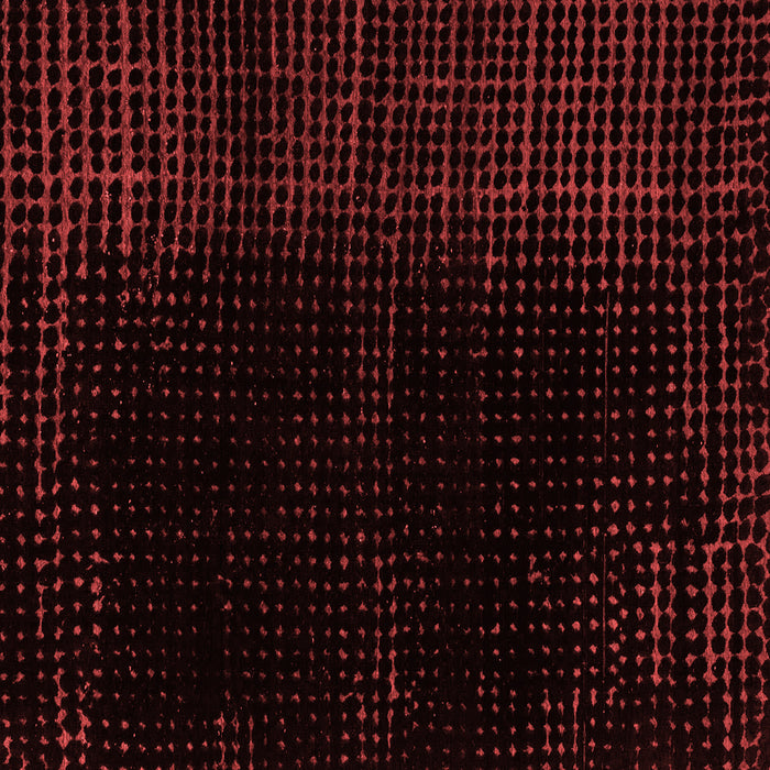 Machine Washable Abstract Red Modern Rug, wshabs5096red