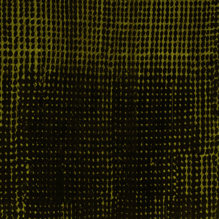 Square Machine Washable Abstract Yellow Modern Rug, wshabs5096yw