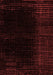 Abstract Red Modern Area Rugs