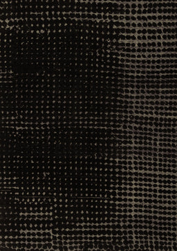 Abstract Brown Modern Rug, abs5096brn