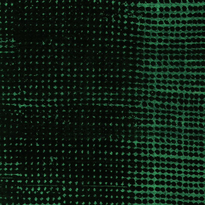 Abstract Green Modern Rug, abs5096grn