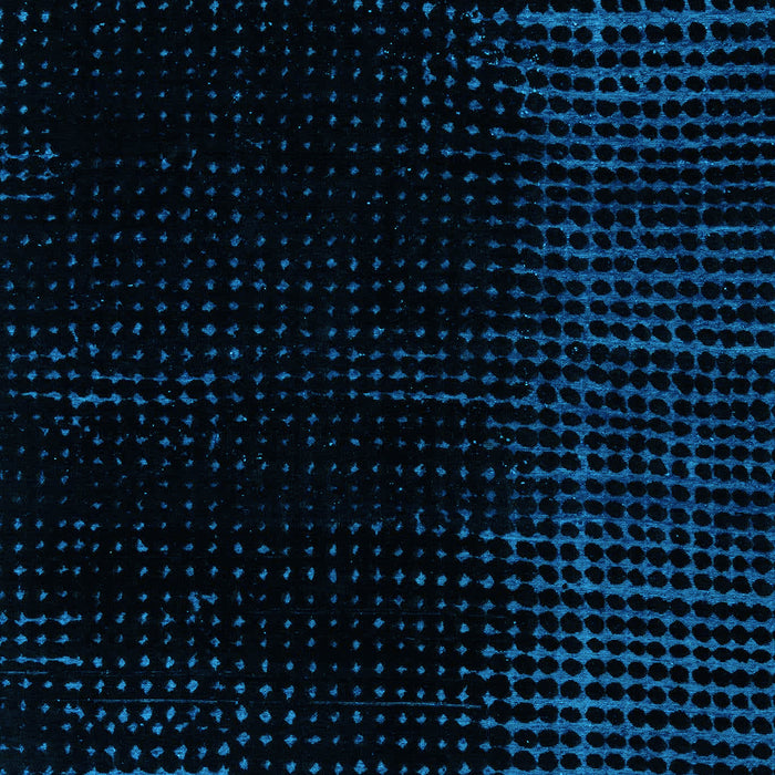 Machine Washable Abstract Light Blue Modern Rug, wshabs5096lblu