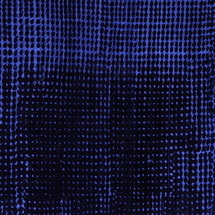 Square Machine Washable Abstract Purple Modern Area Rugs, wshabs5096pur