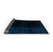 Sideview of Abstract Light Blue Modern Rug, abs5096lblu