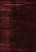 Abstract Red Modern Area Rugs