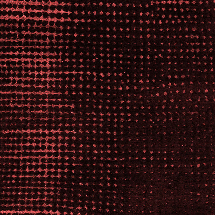 Abstract Red Modern Area Rugs