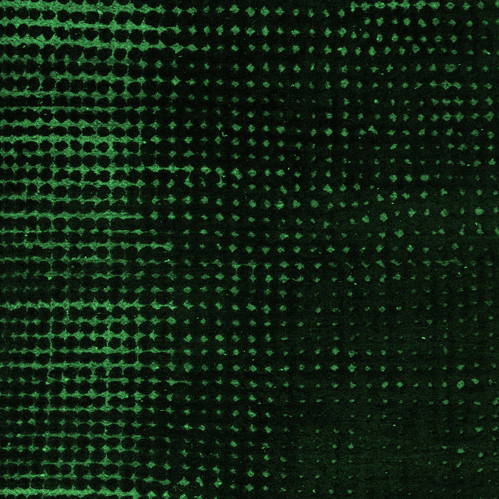 Machine Washable Abstract Green Modern Area Rugs, wshabs5097grn