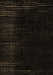 Machine Washable Abstract Brown Modern Rug, wshabs5097brn