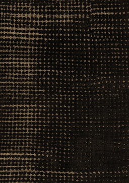 Abstract Brown Modern Rug, abs5097brn
