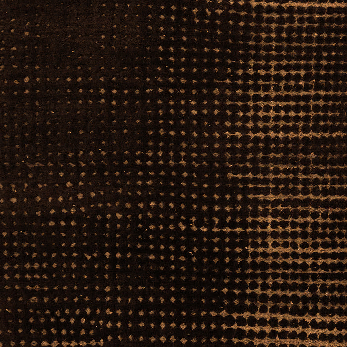 Machine Washable Abstract Orange Modern Area Rugs, wshabs5097org