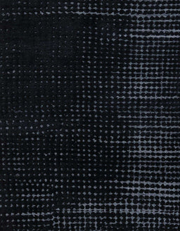 Abstract Dark Slate Gray Green Modern Rug, abs5097