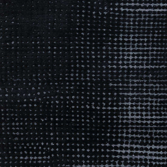 Abstract Dark Slate Gray Green Modern Rug, abs5097