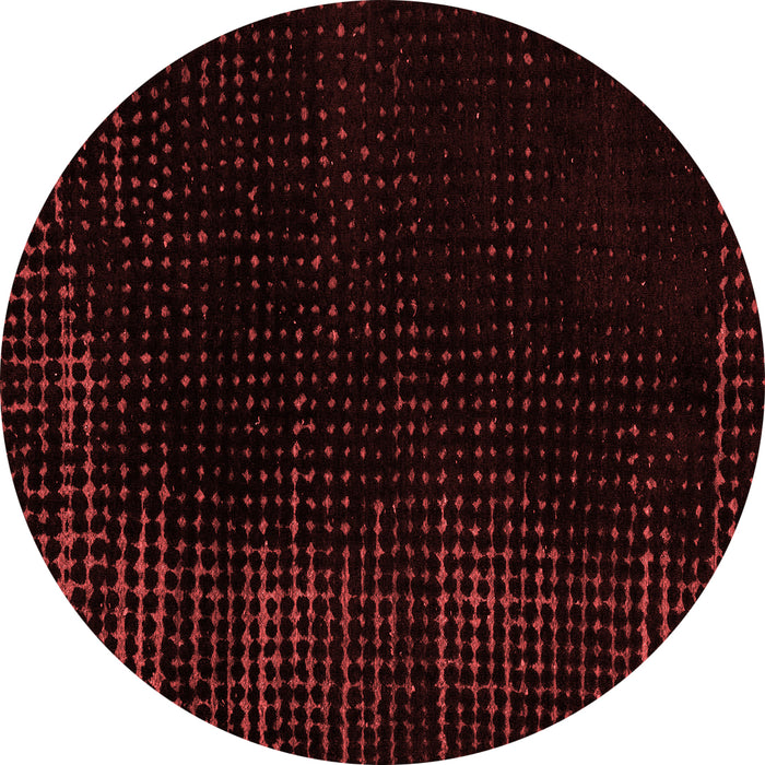 Abstract Red Modern Rug, abs5097red