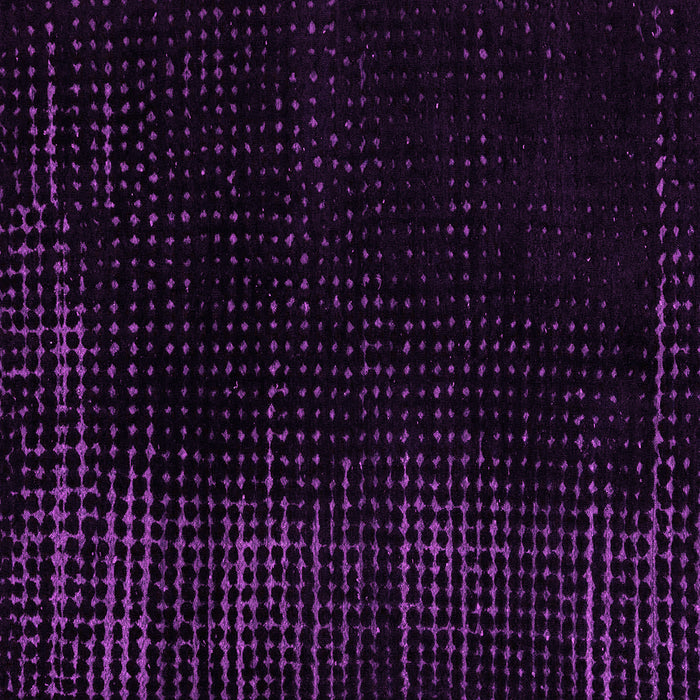 Square Machine Washable Abstract Pink Modern Rug, wshabs5097pnk