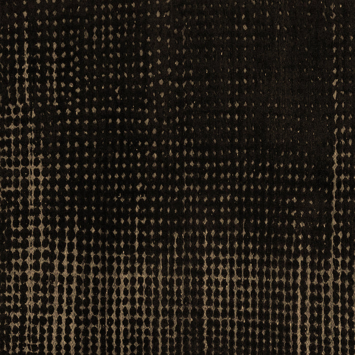 Square Machine Washable Abstract Brown Modern Rug, wshabs5097brn