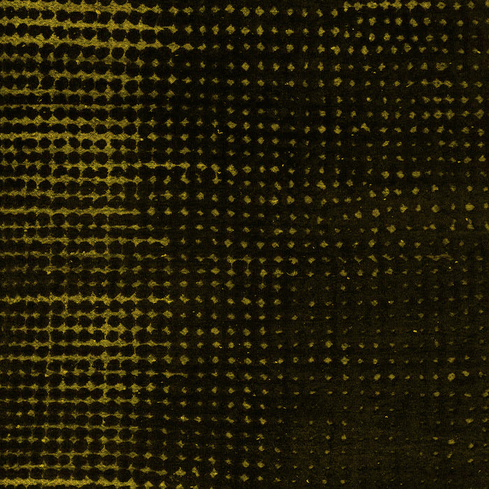 Machine Washable Abstract Yellow Modern Rug, wshabs5097yw