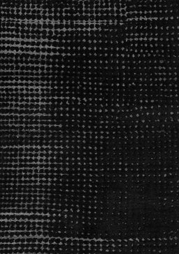 Abstract Gray Modern Rug, abs5097gry