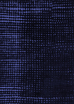 Abstract Blue Modern Rug, abs5097blu