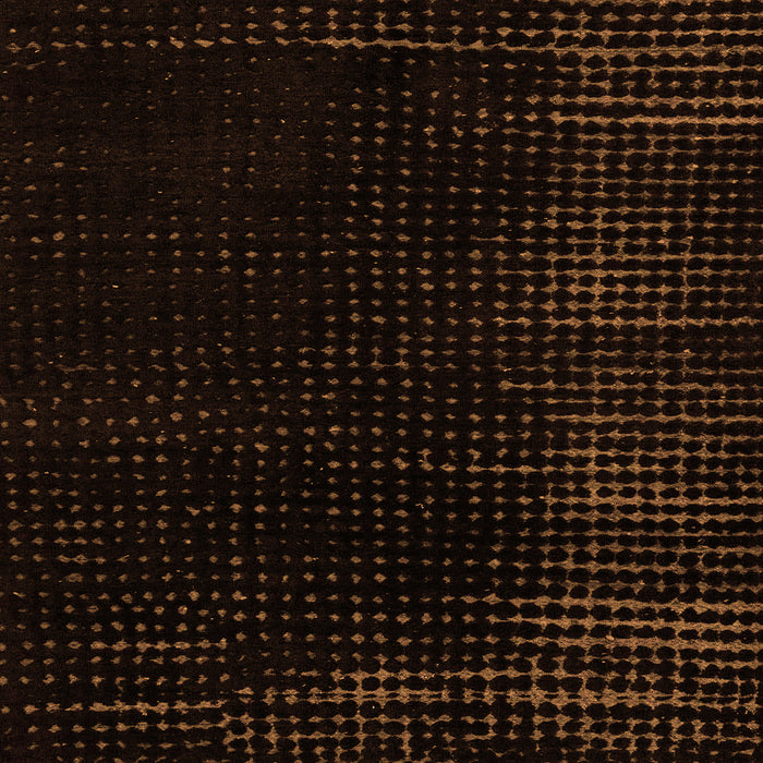 Square Machine Washable Abstract Orange Modern Area Rugs, wshabs5097org