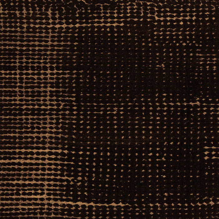 Square Machine Washable Abstract Orange Modern Area Rugs, wshabs5098org