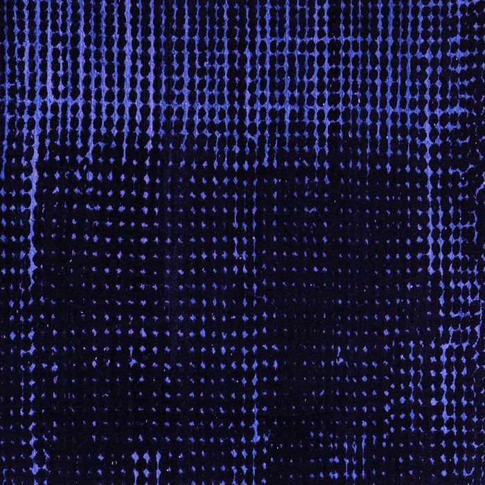 Square Machine Washable Abstract Purple Modern Area Rugs, wshabs5098pur