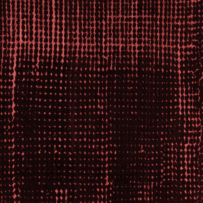 Machine Washable Abstract Red Modern Rug, wshabs5098red