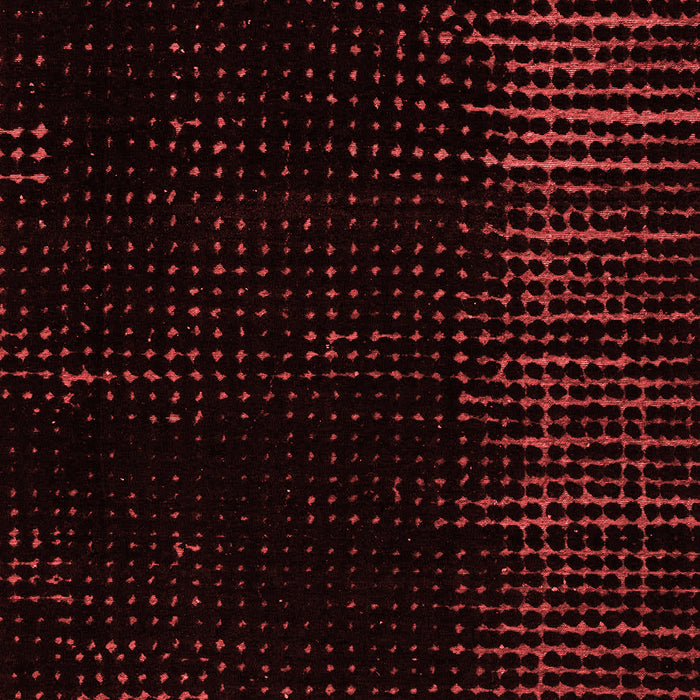 Machine Washable Abstract Red Modern Rug, wshabs5098red